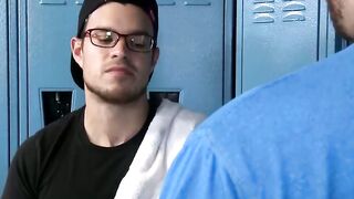 GayOver30.com - Dominant daddy dustin takes charge pounding Jason's ass hard