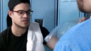 GayOver30.com - Dominant daddy dustin takes charge pounding Jason's ass hard