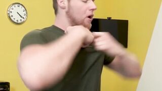 RagingXXX.com - Bearded bear goes wild in a rough bareback with his mate