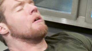 RagingXXX.com - Bearded bear goes wild in a rough bareback with his mate