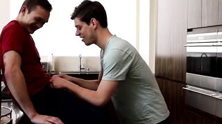 RawNextDoor.com - Michael Del Ray and Jackson's hardcore anal fucking and railing