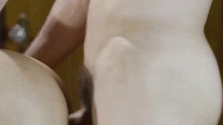 DisruptiveMovie.com - Doctor Matthew Figata breeds Michael Boston's ass with hairy bi