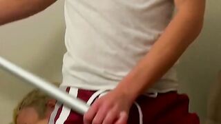 RawTwinkys.com - Jeremy is pissed at Dustin so he takes it out in his asshole with ra