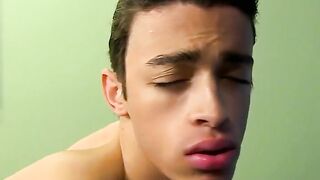 BoyObsession.com - Dustin's hot twink ass takes a deep pounding from Jordan