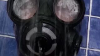 PussyCatsLatex.com - Latex-clad vixen's blowjob and ride to a messy facial