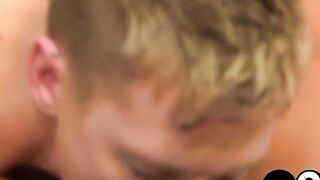 Twinks Andre Wausten and Kyle Rash have hardcore anal sex