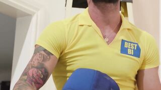 BiSexuala.com - Studs Johnny Hill & Dillon Diaz's interracial bisexual three-way