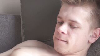 ForeskinFever.com - Hardcore masturbation session with a tattooed young man
