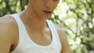 MassageGayTable.com - Will Sims' wild anal sex with Nathan Dale in the great outdoors
