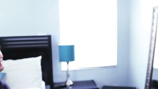 Hot busty MILF Sean Lawless fuck hard after sucking big cock