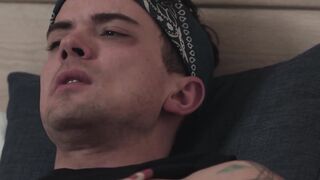 DisruptiveMovie.com - Matthew Figata deepthroats Dakota Payne's cock in hot daddy inf
