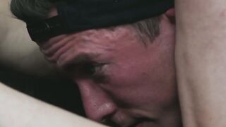 DisruptiveMovie.com - Isaac Parker bares asshole for officer Hans Berlin's dominant f