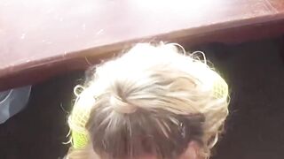 Big tits babe Classy Filth pounded POV after sloppy blowjob