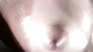 Dominant babes disciplined a dyke submissive by pussy playing