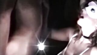 Dominant babes disciplined a dyke submissive by pussy playing
