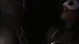 Dominant babes disciplined a dyke submissive by pussy playing