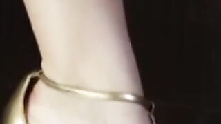 Angel Wicky pounded by big dick after hot toe licking