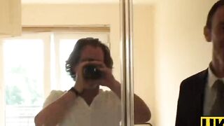 UKSubSluts.com - Guzzling cum dump Missy Kink's multiple orgasms with ecstasy