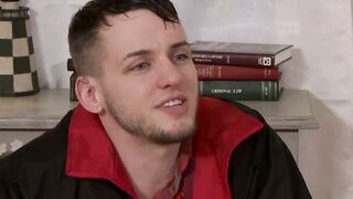 MaleIcons.com - Horny Billy's bedroom antics with Colton's cock hammering relentlessl