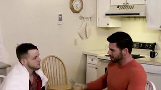 MaleIcons.com - Horny Billy's bedroom antics with Colton's cock hammering relentlessl