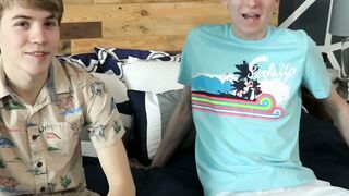 Twink James Stirling shafted Jacob Jones virgin ass hole