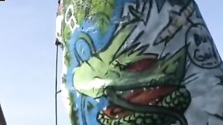 Twinks are having blowjob and handjob fun while in nature