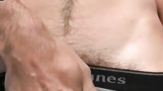Twinks are having blowjob and handjob fun while in nature