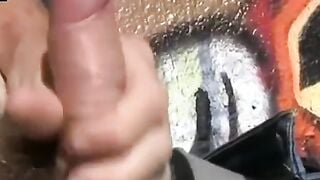 Twinks are having blowjob and handjob fun while in nature