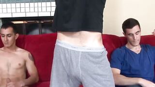 MilitaryHunk.com - Will Chase and Johnny enjoy a hot fucking and sucking session with