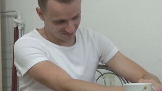 GuysToeSucking.com - Twink seduces with feet and gets plowed in the ass hard