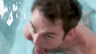 FalconsXXX.com - Handsome gay records a hot session of cock sucking and raw anal