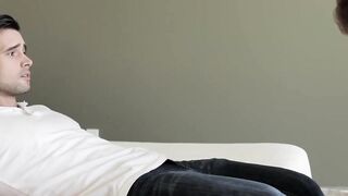 NextDoorXXX.com - Muscular jock delivers a raw intense pounding to a hot bottom