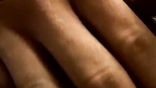 Horny and hairy straight guy Pimp has a load in his balls
