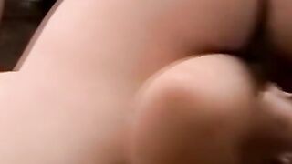 Two best buds are banging together a hot and juice slut