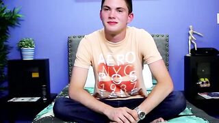 BoyObsession.com - Michael's twink charm shines in a sexy solo playtime