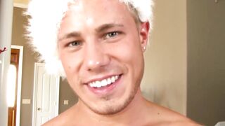 Anal sex and blowjob with Johnny Torque and James Jamesson