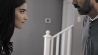PornTaboos.com - Stepdaughter spanked hard by stud and rides his big dick like a cowg