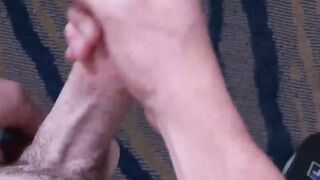 MilitaryHunk.com - Scott gets naughty and jerks off his hard and thick cock in a solo