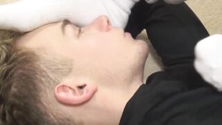 GuysToeSucking.com - Twinkie boys in a foot-play-fueled anal sex marathon