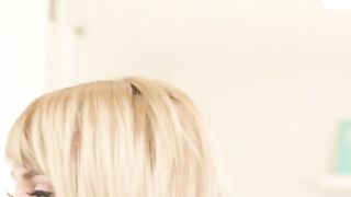 VividPassword.com - Skinny blonde Hime Marie's BBC ride after giving an epic blowjob