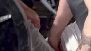 RagingXXX.com - Post-workout passion turns into a gay anal fuck fest