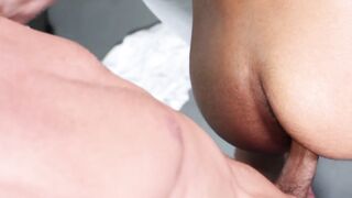 HotFamilyPorn.com - Horny jock and stud shares hole to get rammed hard raw