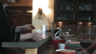 DisruptiveMovie.com - Dillon Diaz cumsprays housesitter Kyle Connor's mouth in cheati