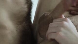 DisruptiveMovie.com - College Troye Jacobs' ass fucked raw by latino Andrew Miller's