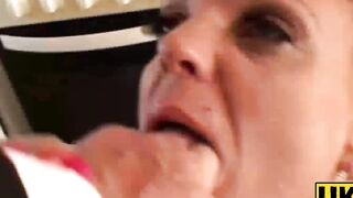 UKSubSluts.com - Ex-girlfriend Layla Lixx's tight mommy ass fucking with revenge