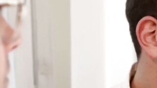 PussyCatsLatex.com - Costumed babe ridden hard in threesome and jizz-sprayed finale