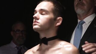 Patriarch Smith doggystyles Marcus Rivers in ass pounding