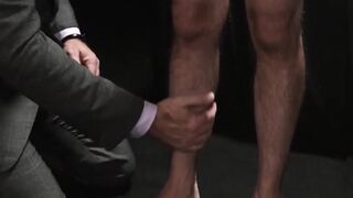 Patriarch Smith doggystyles Marcus Rivers in ass pounding