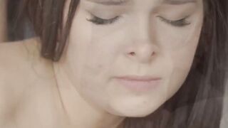 JoymiiXXX.com - Emily F's lips wrapped around Nikki Nuttz's big dick before doggystyl