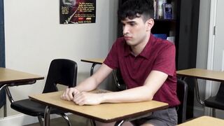 Rob Quin got fucked by his jealous professor Matt the Dom Dad